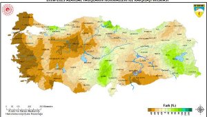Türkiye, son 53 yılın en sıcak 7'nci ekim ayını yaşadı