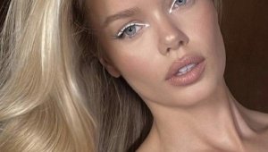 Ünlü Top Model Frida Aasen'den mesaj var: Merhaba Türkiye