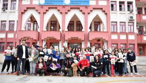Zeyna'dan öğrencilere afet tatbikatı