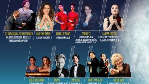 23. Uluslararası Antalya Piyano Festivali başlıyor