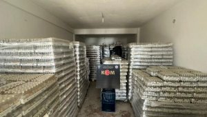 Antalya'da yılbaşı öncesi yüklü miktarda sahte alkol ele geçirildi