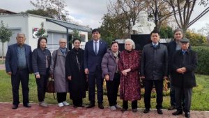 Aytmatov'a kız kardeş ziyareti