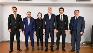 Başkan Bahar, 3 ilçede iş insanlarıyla buluştu