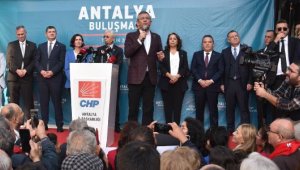 CHP Lideri Özel: İYİ Parti'nin alacağı kararı bekliyoruz