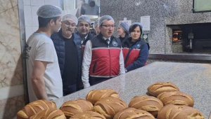 Kaymakam Şahin'den yılbaşı denetimi