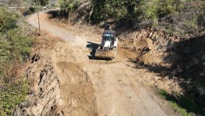 Payallar'dan Emişbeleni'ne yeni transit yol