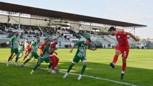 Serik Belediyespor - Tuna Tarım Kırklarelispor : 0-0
