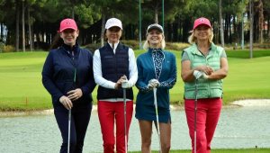 Serik'te 3 gün sürecek golf turnuvası başladı