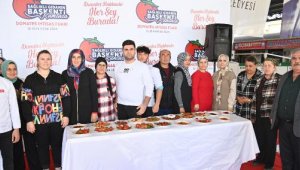 'Domates' temalı yemek yarışması