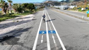 Alanya- Gazipaşa arasına 13 kilometrelik bisiklet yolu