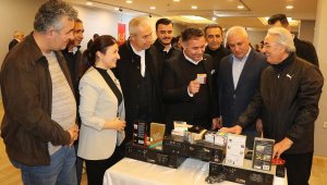 Alanya'da Basın Envanteri Sergisi açıldı
