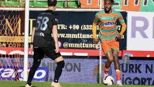 Alanyaspor - Pendikspor: 1-1