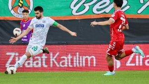 Alanyaspor - Samsunspor: 1-3