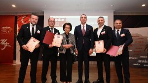 ANSİAD, Özden İnönü Toker'i ağırladı