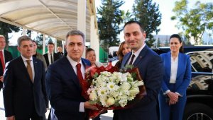 Antalya Cumhuriyet Başsavcılığı'nda devir teslim