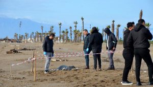 Antalya'da, sahilde 6 günde 8 ceset bulundu