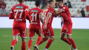 Antalyaspor - Sivasspor: 2-1