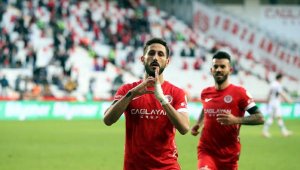 Antalyaspor - Trabzonspor: 1-1