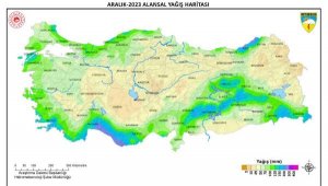 Aralık yağışları yüzde 89 arttı