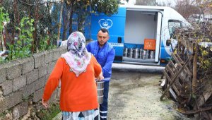 Büyükşehir'in 3 aşevinden ihtiyaç sahiplerine sıcak yemek