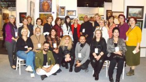 Cam Piramit'te çağdaş sanat fuarı