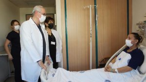 Eşinin böbreğiyle can bulan hemşire: Doğru adamla evlenmişim