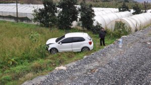 Gazipaşa'da kaza: 1 yaralı