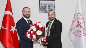 İl Sağlık Müdürlüğünde devir teslim töreni