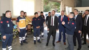 İl Sağlık Müdürü Ekingen sağlık kurumlarını ziyarete başladı