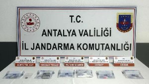 Jandarmadan uyuşturucu baskını