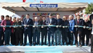 Kepez'in 6'ncı kreşi Varsak'a açıldı