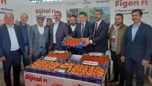 Kumluca Domates İhtisas Fuarı açıldı