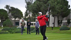 Mahmut Var anısına golf turnuvası