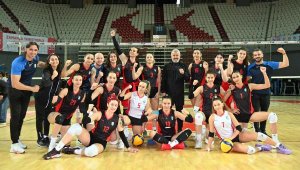 Manavgat'ın Sultanları deplasmanda galip