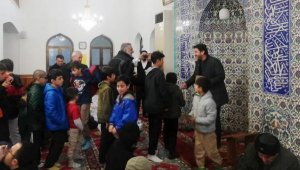 Manavgat'ta sabah namazı buluşmaları