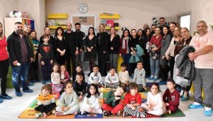 Miniklerin karne heyecanı