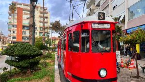 Nostalji tramvayı bakım nedeniyle hizmet veremeyecek