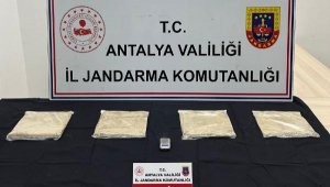 Operasyonda 2 kilo 100 gram eroin ele geçirildi