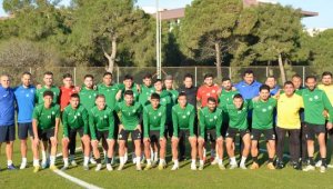 Serik Belediyespor ikinci yarı hazırlıklarına başladı