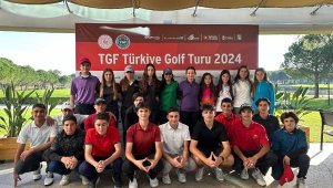 TGF Türkiye Golf Turu Seçme Müsabakaları'nda elemeyi geçen sporcular belli oldu