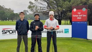 Türkiye Golf Turu'na yağmur engeli