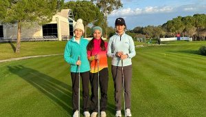 Türkiye Golf Turu'nda 2'nci raunt müsabakaları başladı