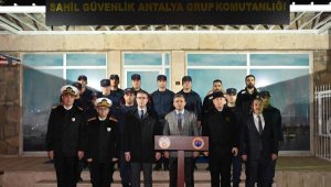 Vali Şahin, 2024'ü kolluk kuvevetleriyle karşıladı