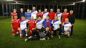 Veteranlar Futbol Turnuvası'nda şampiyon belli oldu