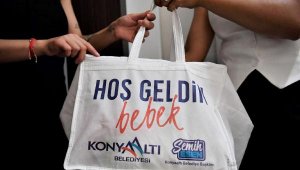 Yeni bebek sahibi ailelere destek paketi