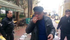 Yolda 'kargo paketi' kavgası
