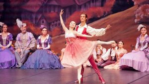 'Giselle'e alkış yağdı