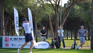 Antalya'da toplam 60 bin euro ödüllü golf turnuvası başladı