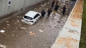 Antalya'yı sağanak vurdu; 5 ilçede okullar tatil