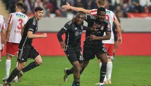 Antalyaspor - Beşiktaş: 1-2